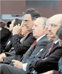  ?? ERNESTO MUÑOZ ?? Marcelo Ebrard,