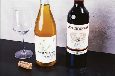  ?? Rey Lopez / For The Washington Post ?? Troon Vineyard and Avignonesi are two of the wineries making strides to become more ecological­ly friendly.