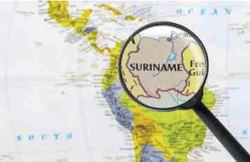  ??  ?? For Suriname to have a successful oil sector it needs to partially privatise Staatsolie or carry out structural reforms within the company.