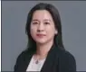  ??  ?? Cecilia Qi, vice-president, general manager of Pharma and Vaccines, GSK China