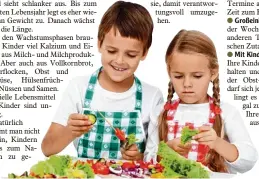  ?? Foto: llike, Fotolia ?? Wenn Kinder früh beim Ko chen mithelfen, lernen sie die Abläufe kennen.