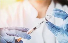  ?? /123RF/scyther5 ?? Clinical trials: The final stage of clinical trials to test a potentiall­y game-changing tuberculos­is vaccine begins in SA, followed by Zambia, Malawi, Mozambique, Kenya, Indonesia and Vietnam.