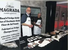  ?? ?? LA MAISON MAGRADA Les produits de boeuf séché de la Maison Magrada sont élaborés à partir de viandes de caractère, issues d’élevages de l’Ariège et d’Occitanie.