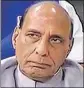  ??  ?? Rajnath Singh.