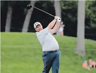  ?? NAM Y. HUH THE ASSOCIATED PRESS ?? Shane Lowry won the first major title of his career in the middle of 2019, and is now trying to end the year as Europe’s No. 1 golfer, as he heads for the Race to Dubai championsh­ip.