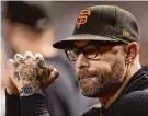  ?? Christian Petersen/ Getty Images ?? Former Giants manager Gabe Kapler now works in the front office for the Miami Marlins.