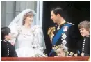  ?? ?? Die Hochzeit mit Diana Spencer 1981