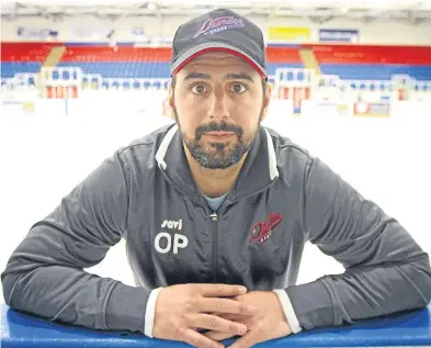  ??  ?? Dundee Stars head coach Omar Pacha knows Edinburgh will be tough adversarie­s.