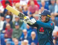  ?? AFP ?? Roy’s fifth ODI century propelled England to 8-342. —