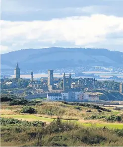  ?? Pictures: Kris Miller/ Getty. ?? Left: Montrose, where the average house price has risen 45% in the past decade. Right: St Andrews is the second most expensive seaside town in Scotland for average house prices.