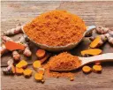  ?? Picture: TURMERIC+ ?? Turmeric: Now in a reliable dose