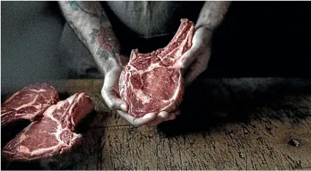  ?? ?? Alliance says demand for its extreme aged meat has exploded.