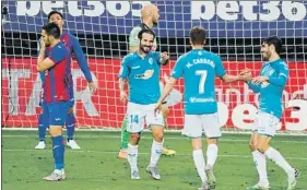  ?? FOTO: EFE ?? Rubén García celebra su segundo gol ante Osasuna También abrió el marcador