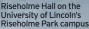  ??  ?? Riseholme Hall on the University of Lincoln’s Riseholme Park campus
