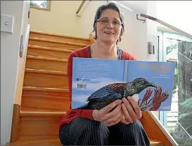  ??  ?? Pukerua Bay author Gillian Candler’s book Whose Beak is This? is a finalist in the 2016 New Zealand Children’s Book Awards.