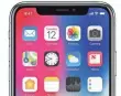  ?? APPLE ?? iPhone X presale begins Oct. 27 on the Apple website.