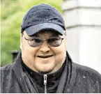  ?? BILD: SN/APA/AFP/KATE DWEK ?? Kim Dotcom