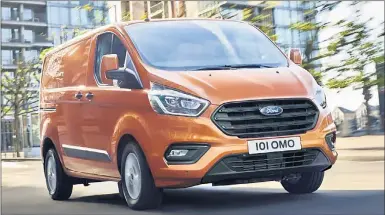  ??  ?? LOST IN TRANSITION: Ford Australia has yet to confirm the arrival of the new Transit Custom and says the recently updated automatic van will carry the nameplate forward.