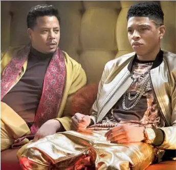  ?? Chuck Hodes
Fox ?? THE FOX HIT “EMPIRE” has potential to score big with Emmy voters.