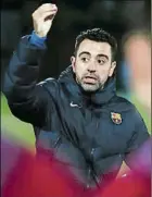  ?? FOTO: FCB ?? Xavi, en la sesión de ayer