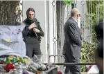  ?? IAIN McGREGOR/STUFF ?? Jacinda Ardern arriving at the Masjid Al Noor in Christchur­ch yesterday.