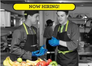  ?? ?? NOW HIRING!