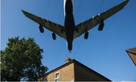  ?? Photograph: Daniel LealOlivas/AFP/Getty ?? The party has continued to back a third runway at Heathrow.