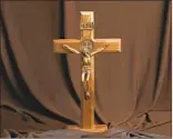  ??  ?? CHRISTINE LIGORETTI of Aliso Viejo mailed her hospitaliz­ed mother a package that she never received. The box included a crucifix.