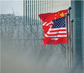  ??  ?? Der Handelsdea­l zwischen China und den USA hat zur Folge, dass chinesisch­e Importe aus anderen Ländern zurückgehe­n werden.