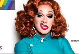  ??  ?? JINKX MONSOON