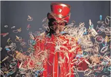  ?? FOTO: MICHAEL WEINTROB ?? Funk regiert Bootsy Collins Welt.