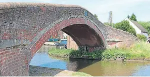  ?? ?? Great Haywood Junction where the Trent & Mersey meets the Staffordsh­ire & Worcesters­hire Canal.