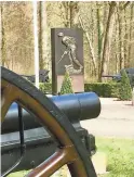  ?? BOB SPURLOCK ?? The U.S. Marine Memorial at Belleau Wood in France.