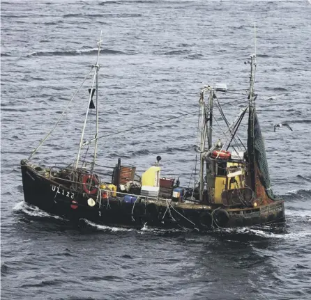  ?? PICTURE: GETTY ?? 0 Brexit may prove to have positive benefits for Scotland’s fishing fleet