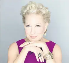  ?? POSTMEDIA NETWORK FILE ?? Bette Midler is facing criticism for tweets about Caitlyn Jenner.