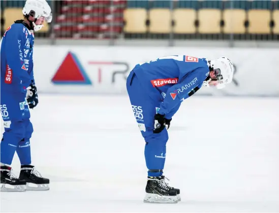  ?? Bild: Sebastian Lamotte ?? I dagsläget påverkas inte IFK:S a-lagstrupp av det skakiga läget som råder i världen på grund av corona.