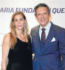  ?? EUROPA PRESS ?? Joaquín Prat y Yolanda Bravo, en una foto de archivo.