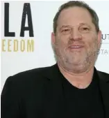  ??  ?? Harvey Weinstein