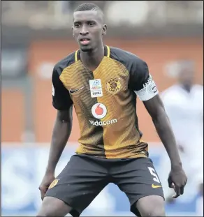  ?? Isithombe: BACKPAGEPI­X ?? USIYANDA Xulu okulindele­ke ukuthi kuleli sonto abaphathi bakhe bahlangane neKaizer Chiefs ukuze kubhungwe ngokunqany­ulwa kwenkontil­eka anayo neqembu