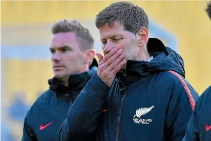  ?? PHOTOSPORT ?? What began as player dissatisfa­ction with Football Ferns coach Andreas Heraf has morphed into an independen­t review of New Zealand Football.