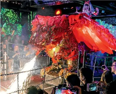  ??  ?? The Robot Restaurant is a must-visit for its out-of-this-world attraction­s.