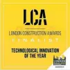  ?? ?? ECS nominated for Technical Innovation of the Year at The London Constructi­on Awards.