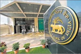  ?? MINT ?? Tensions escalated between RBI and the government after the latter wrote three letters to the central bank threatenin­g to invoke section 7 (1) of the RBI Act for addressing its concerns about a liquidity squeeze in the market