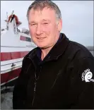  ?? ?? ‘MIND-BLOWING’: Ferry operator Andrew Banks can’t believe the mess the Scottish Government has got itself into. Left, his MV Alfred ship