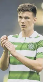  ??  ?? 0 Kieran Tierney with Celtic in 2016. The defender was spotted by the club when he was just seven years old