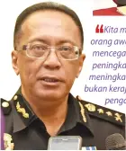  ??  ?? DATUK SAZALI SALBI
Pengarah Suruhajaya Pencegahan Rasuah Malaysia (SPRM) Sabah