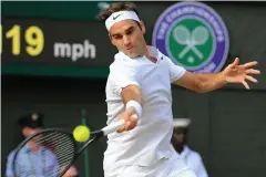  ?? Bild: ALAN GRIEVES ?? VINNAREN IGEN. Roger Federer vet hur man vinner Wilmbledon