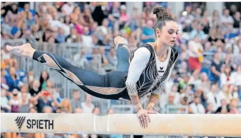  ?? FOTO: IMAGO IMAGES ?? Ex-Weltmeiste­rin Pauline Schäfer-Betz darf sich bei den Olympische­n Spielen Hoffnungen auf Edelmetall machen.