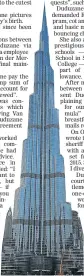  ?? Picture: GETTY IMAGES ?? HIGH LIVING: Duduzane Zuma owns an apartment in the tallest building in the world, the Burj Khalifa in Dubai