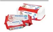  ??  ?? Pigeon 99% Pure Water Baby Wipes (30’s) R23.99, (82’s) R33.99, Tub Container (82’s) R59.99, baby stores, pharmacies, retail outlets, online stores